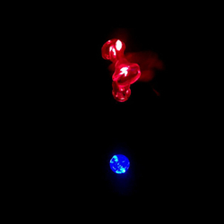 Кендама YYF Catchy LED Красный Синий