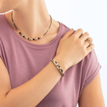 Кольцо Coeur de Lion Black-Gold 0136/40-1316 60