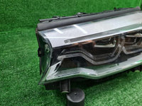 Битая Фара левая BMW 5er G30 (2017-2020) Adaptive LED