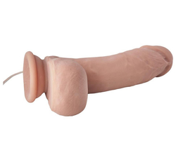Черный податливый страпон Posable Partner Strap-On - 17,8 см.