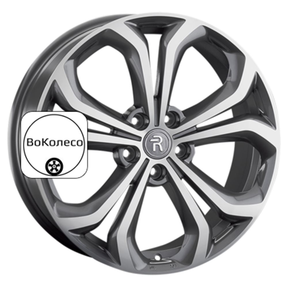 7,5x19/5x114,3 ET33 D67,1 FA37 GMF (конус, C570) Replay