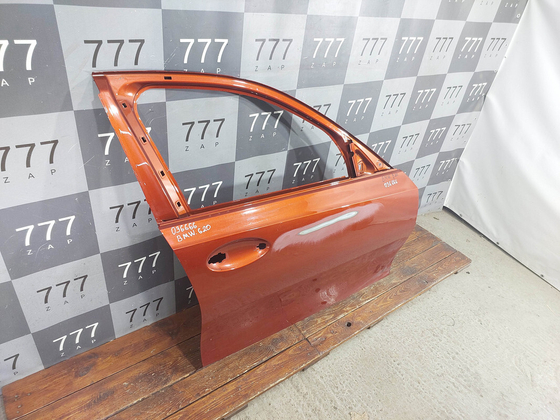 Дверь передняя правая BMW 3-Series (G20) 18-нв Б/У Оригинал 41517482276