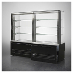 Напольная холодильная витрина Finist AIR DOUBLE AD-200-6-163 среднетемпературная