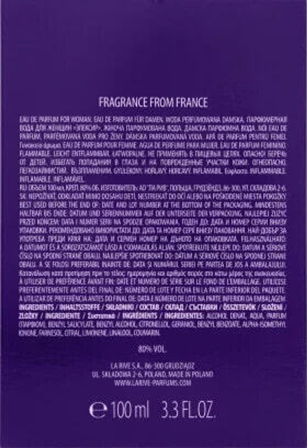 Elixir Eau de Parfum 100 мл