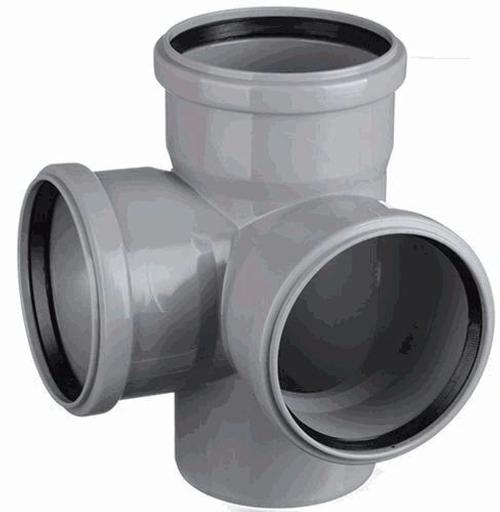 Крестовина ПВХ 110/110/110*90 Политек