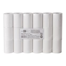 Рулоны для кассовых аппаратов из термобумаги