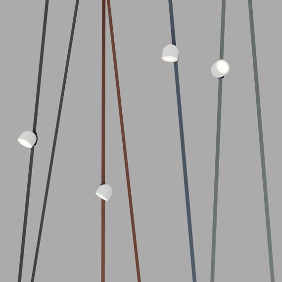 Трековый светильник Denkirs Belty Spot DK5542-WH+BK