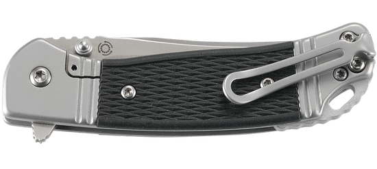 Складной нож CRKT R2303 RUGER HOLLOW POINT COMPACT c клинком из стали 8Cr13MoV, рукоять Stiless Steel