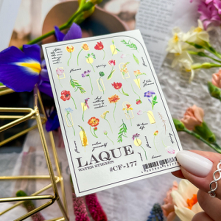 LAQUE, Слайдер-дизайн CF-177