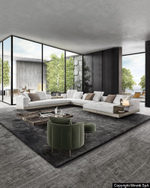 Connery sofa by Minotti Set 1