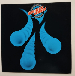 Винтажная виниловая пластинка LP Manfred Manns Earth Band Nightingales and Bombers (UK 1987)