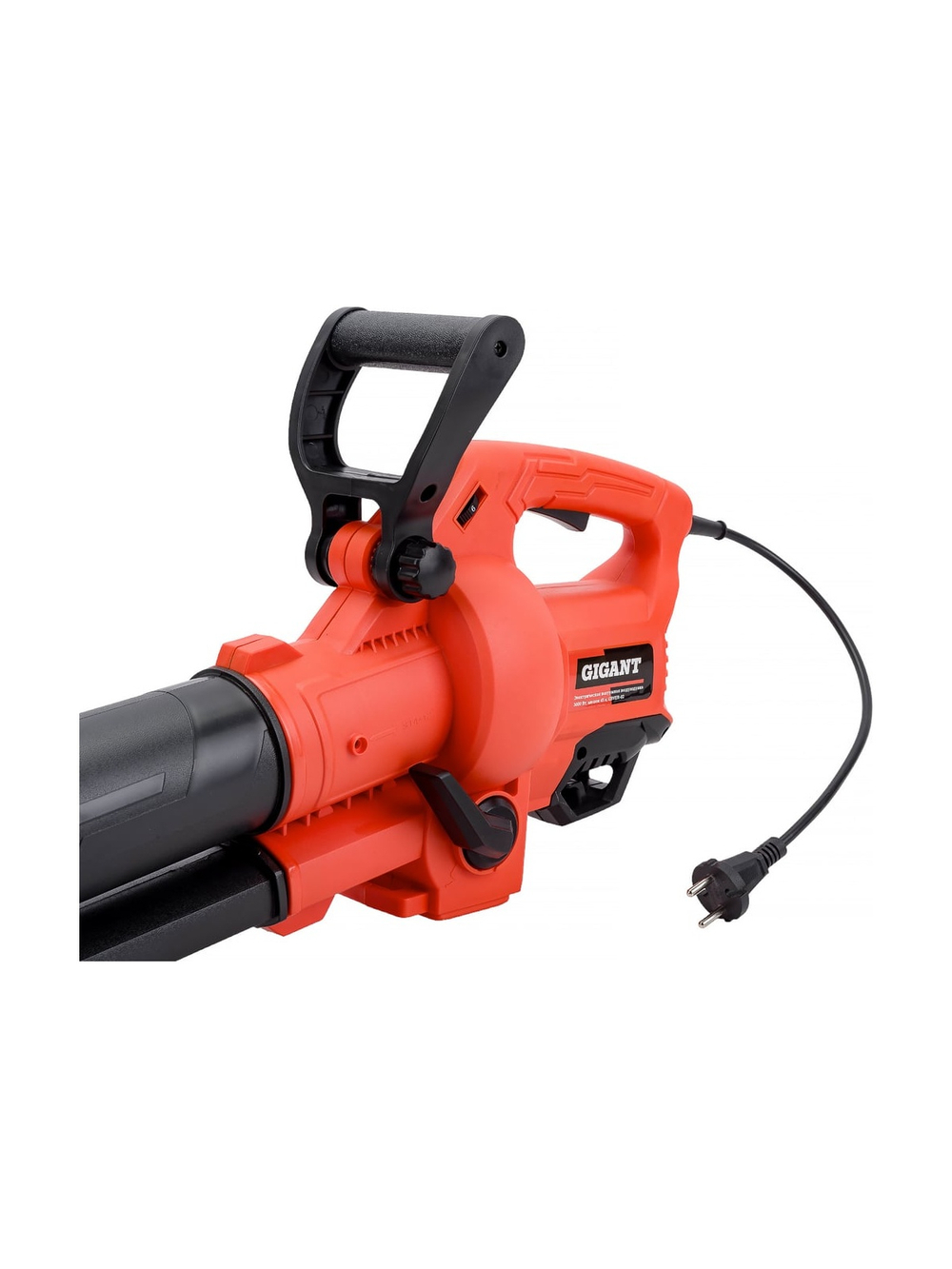 Электрическая вакуумная воздуходувка 1,2 кВт, Gigant GBVER-02