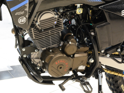 Мотоцикл эндуро Regulmoto Sport-003 PRO 300 (c баланс. вал.) ПТС Синий