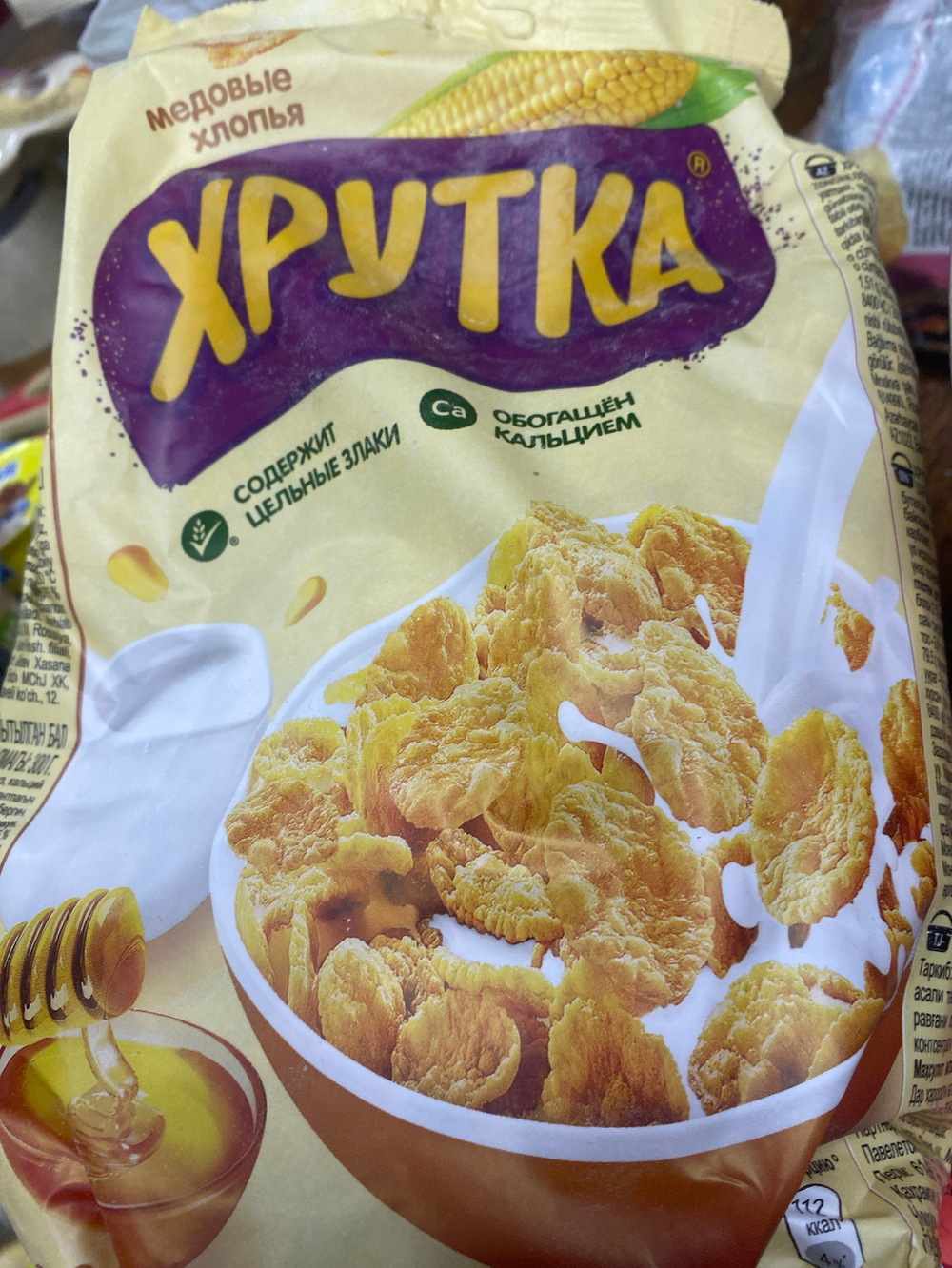 Медовые хлопья 300г