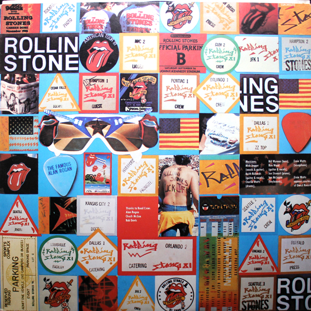 The Rolling Stones / Still Life (American Concert 1981)(LP)