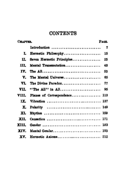 The Kybalion: a study of the hermetic philosophy of ancient Egypt and Greece | Three Initiates
