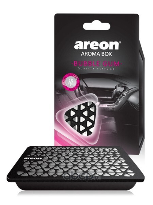 Ароматизатор под сиденье  AROMA BOX  Бабл гам (AREON)