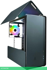 Корпус Azza Cast черный без БП (CSAZ-808BM)