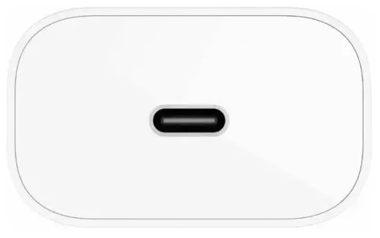 Адаптер питания Belkin Boost Charge USB-C 25 W PD 3.0, белый WCA004vfWH