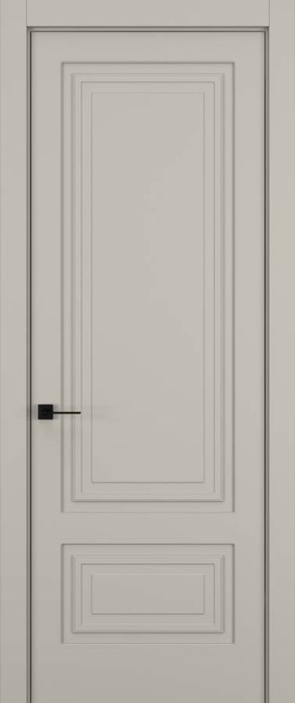 Дверь 21 ELEGANT Матовый Серый шелк