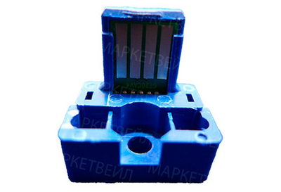 Чип для Sharp BP-10С20EU/BP-20С20EU/BP-20С25EU (BPGT20CA) Cyan 10K (ELP Imaging®)
