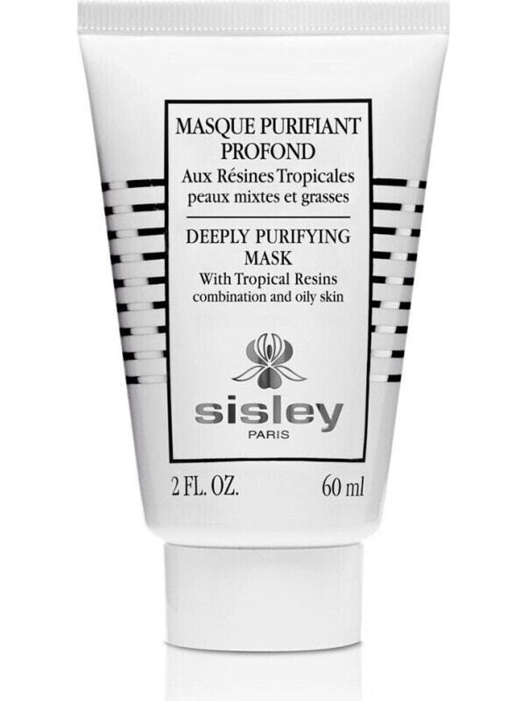 Маски Sisley Deeply Purifying Mask With Tropical Resins maseczka głęboko oczyszczająca 60ml