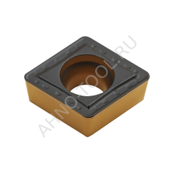 Пластина твердосплавная ISO CCMT09T308-PMA ACP10E AHNO по стали, чистовая