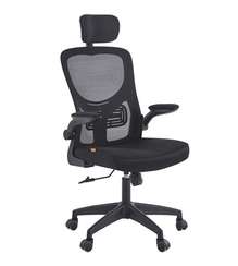 Офисное кресло Chairman CH633 черный пластик, черный