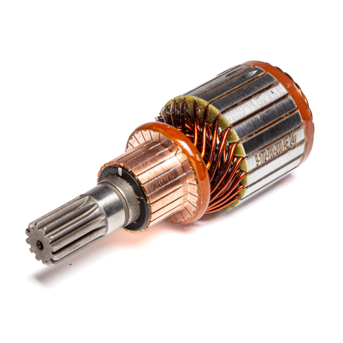 Якорь стартера (9-172-780), ЗИЛ, ГАЗ, 24 В (ан. 7153712)