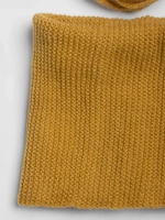 Шапка детская осенняя со снудом