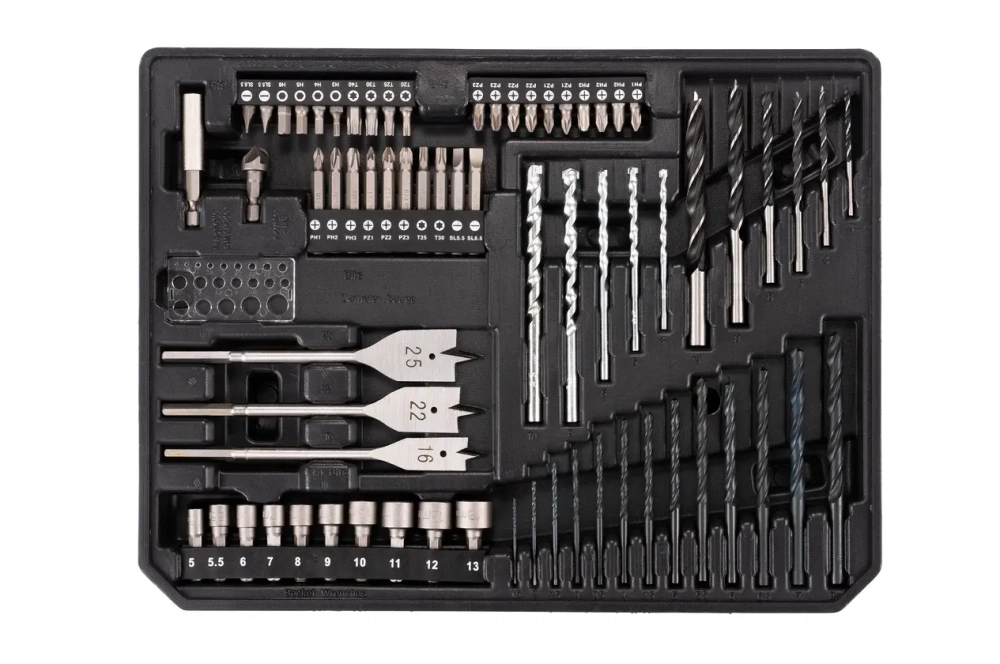 Набор оснастки в кейсе "Makpac",70 шт. Makita E-24913