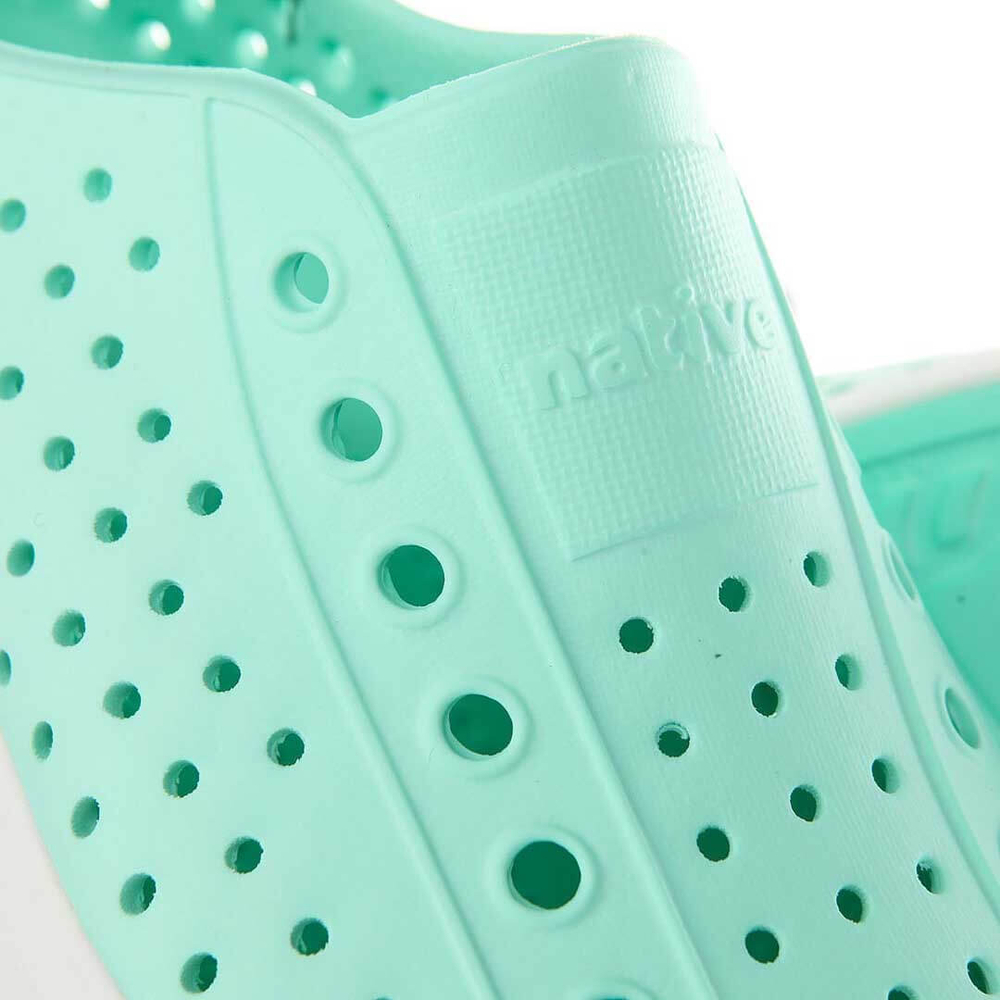 Кеды Native Jefferson Glass Green