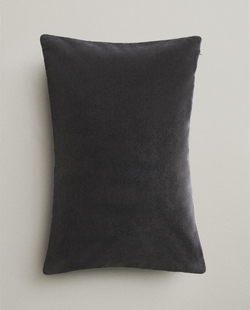 Zara Home наволочка декоративная из хлопка, хаки, 40x60 см