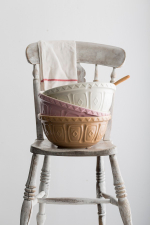 Миска для смешивания colour mix, D29 см, 4 л, кремовая