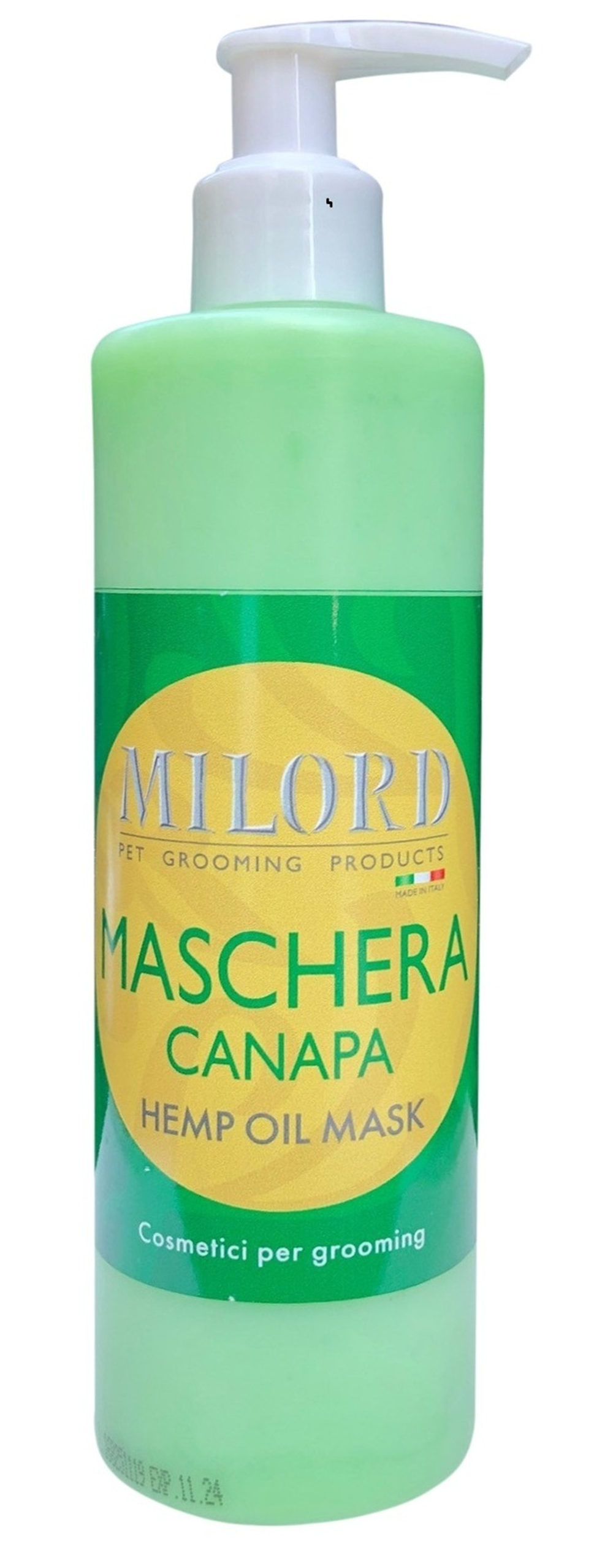 MILORD Маска питательная "Канапа"