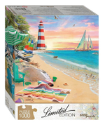 Пазл 1000эл. "Маяк на закате" (Limited Edition) (Степ пазл)
