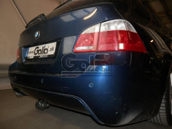 Фаркоп оцинкованный Galia B022C для BMW 5-Series E60 седан / E61 универсал 2003-2010(паспорт и сертификат в комплекте)(без электрики)