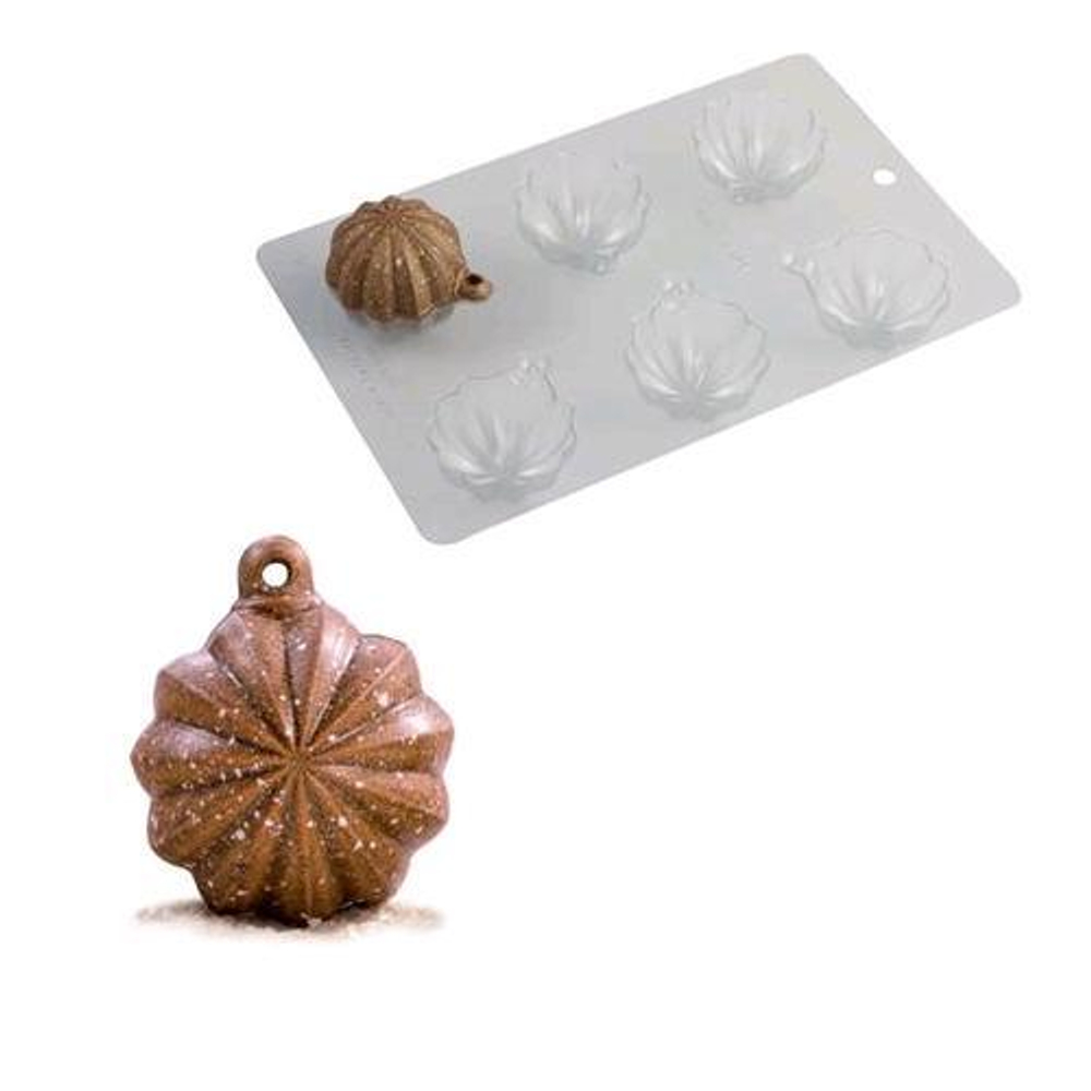 Форма Д/Шок. Конфет D60Мм H30Мм, 6 Ячеек, 40Гр, Пластик 20Sf006