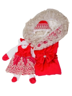 конверт на выписку осень