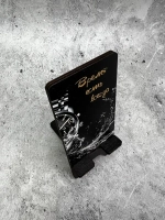 Подставка для телефона деревянная