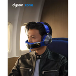 Наушники беспроводные Dyson Zone Heapdphone (WP01) Blue/Silver
