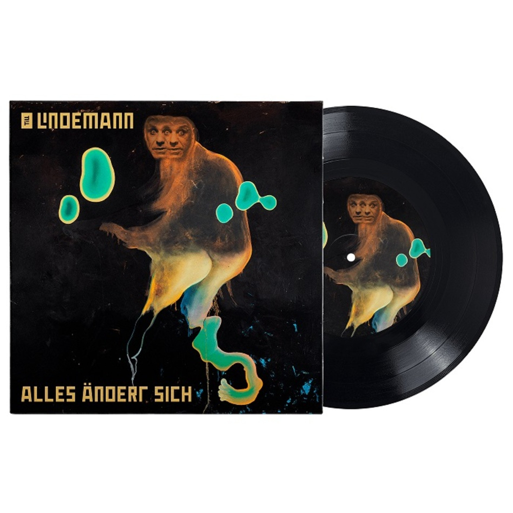 Till Lindemann / Alles Andert Sich (Limited Edition)(7" Vinyl Single)