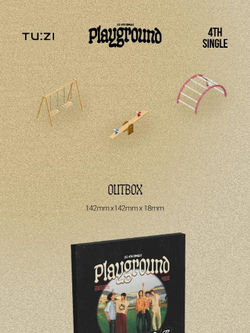 Альбом TU:ZI - PLAYGROUND 4th Single Album