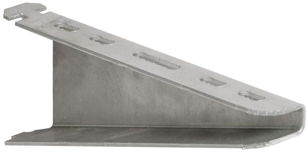 Кронштейн замковый осн.600 сталь IEK CLP1CL-600-1 Кронштейн замковый осн.600 сталь IEK CLP1CL-600-1