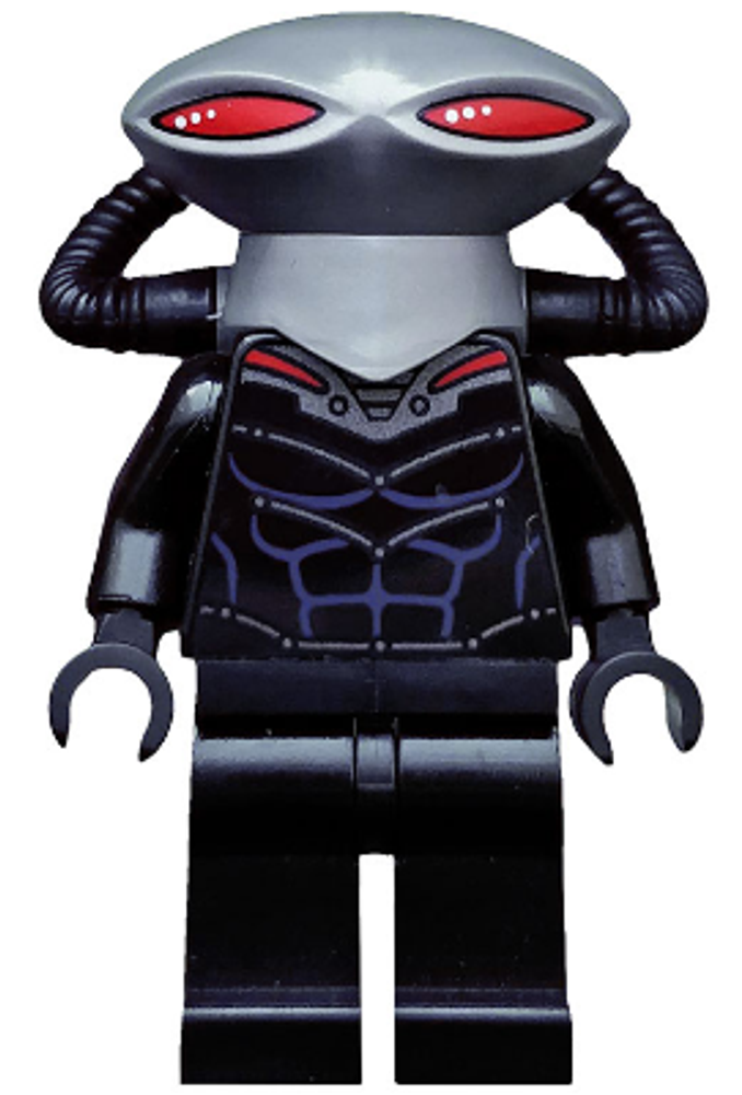 Минифигурка LEGO sh160 Черная Манта
