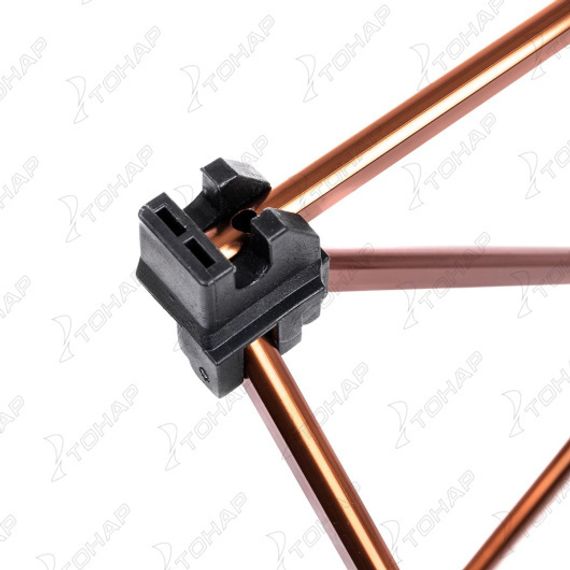 Стол складной COMPACT ALUM 55*40*38 см (TRF-061) Tramp