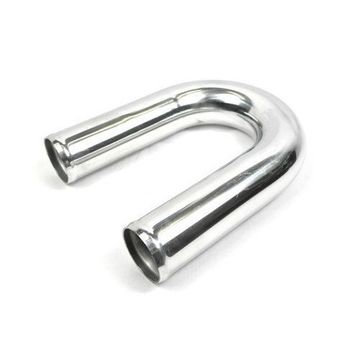 Труба алюминиевая 63мм 180 градусов