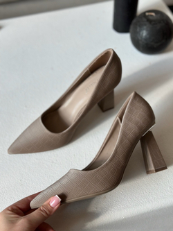 Туфли из эко кожи