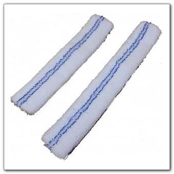 Шубка для мойки окон микроволоконная универсальная с полосой скольжения WWA-45 см