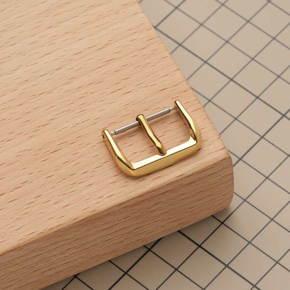 Классическая застежка, цвет золото